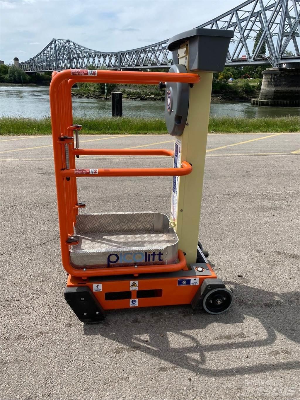 JLG PECOLIFT Ďalšie zdvíhacie zariadenia a plošiny