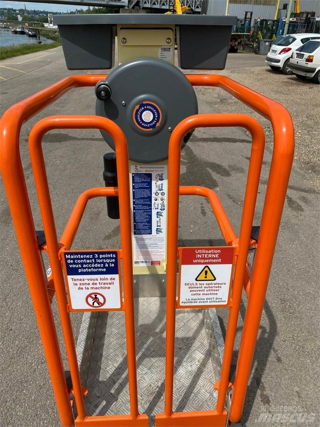 JLG PECOLIFT Ďalšie zdvíhacie zariadenia a plošiny