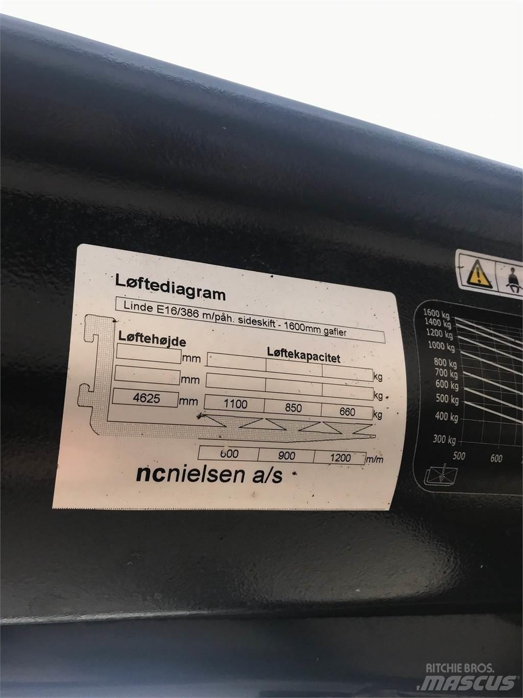 Linde E16-01 Iné