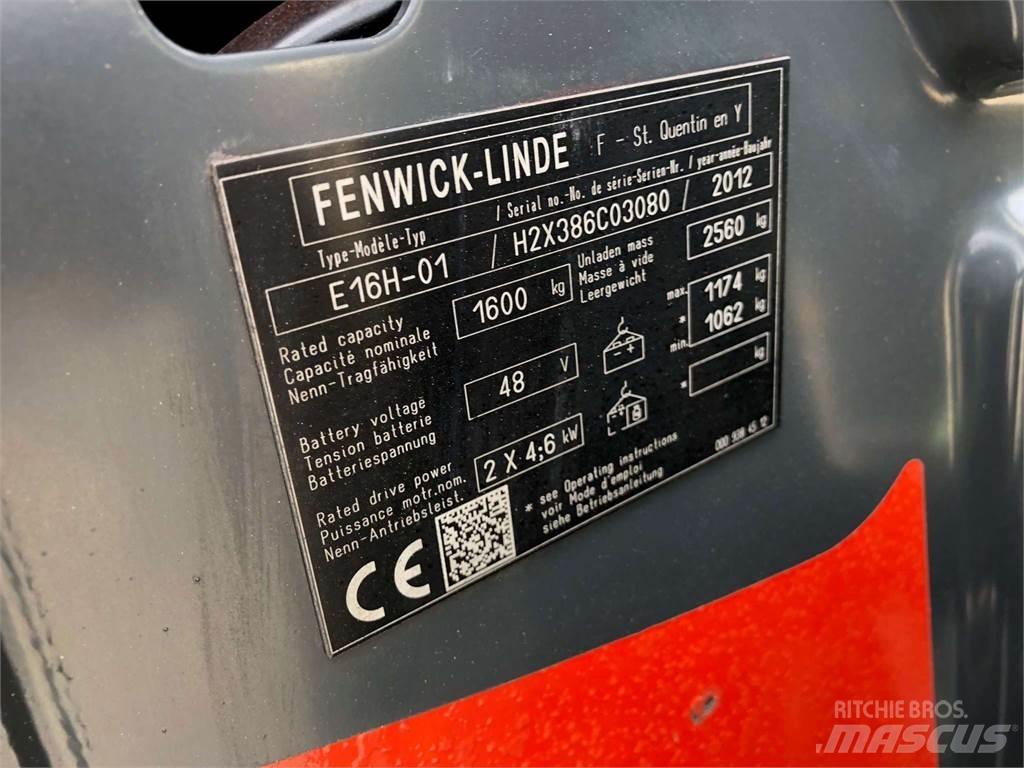 Linde E16H-01 Iné