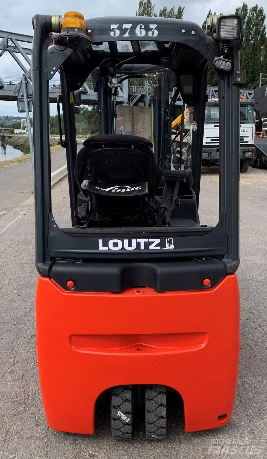 Linde E16H-01 Iné