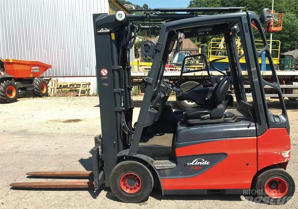 Linde E25-01 Iné