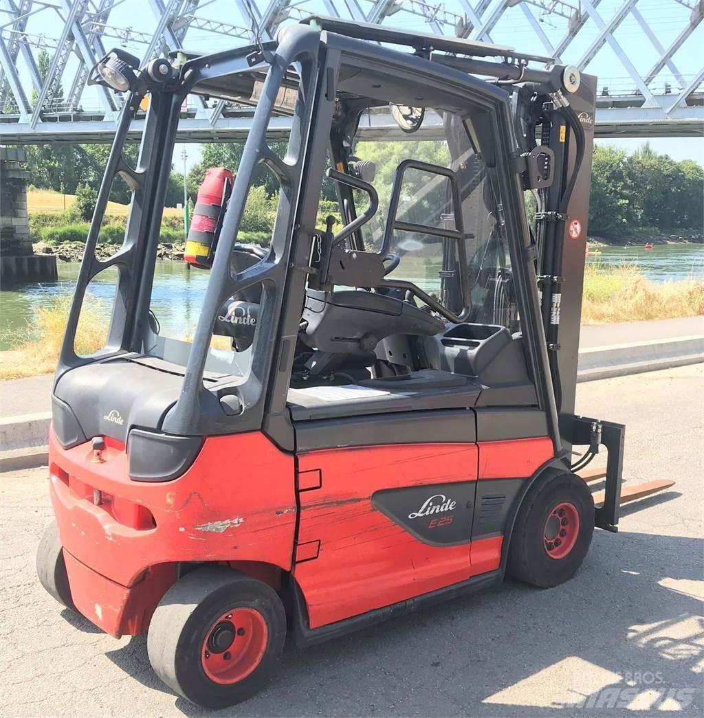 Linde E25-01 Iné
