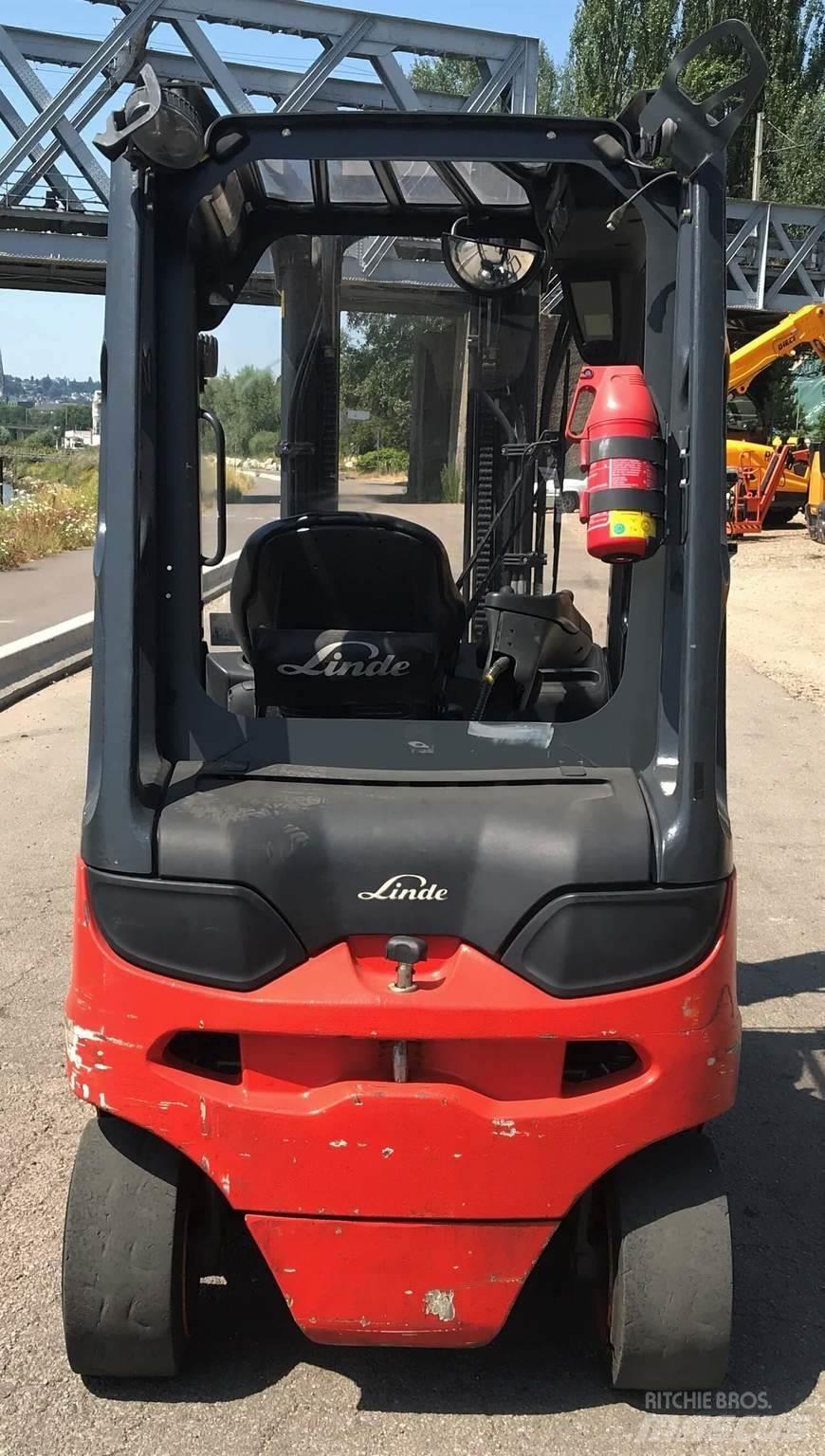 Linde E25-01 Iné