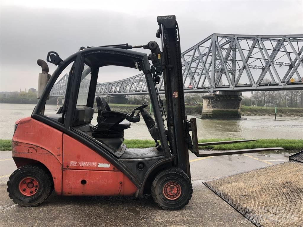 Linde H25D Iné