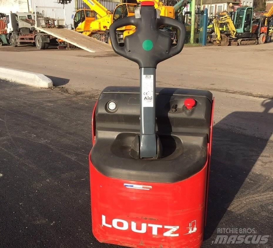 LOC E20 Ručne vedené vysokozdvižné vozíky