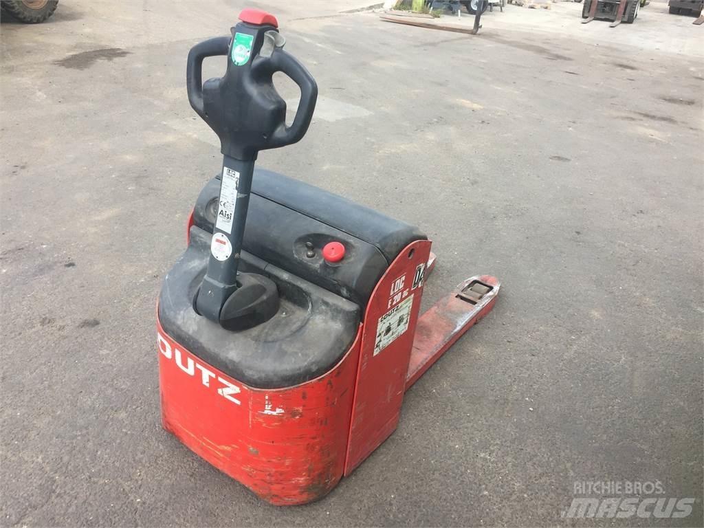 LOC E20 Ručne vedené vysokozdvižné vozíky