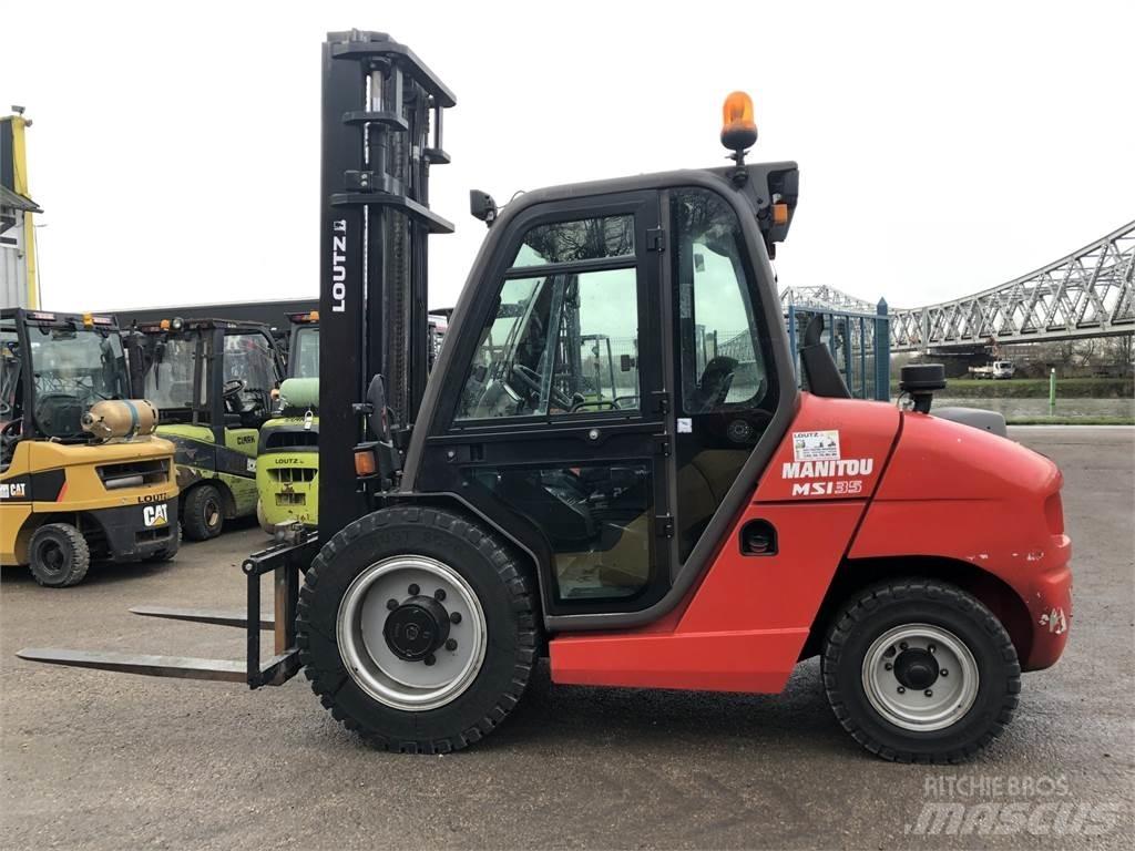 Manitou MSI35 Iné