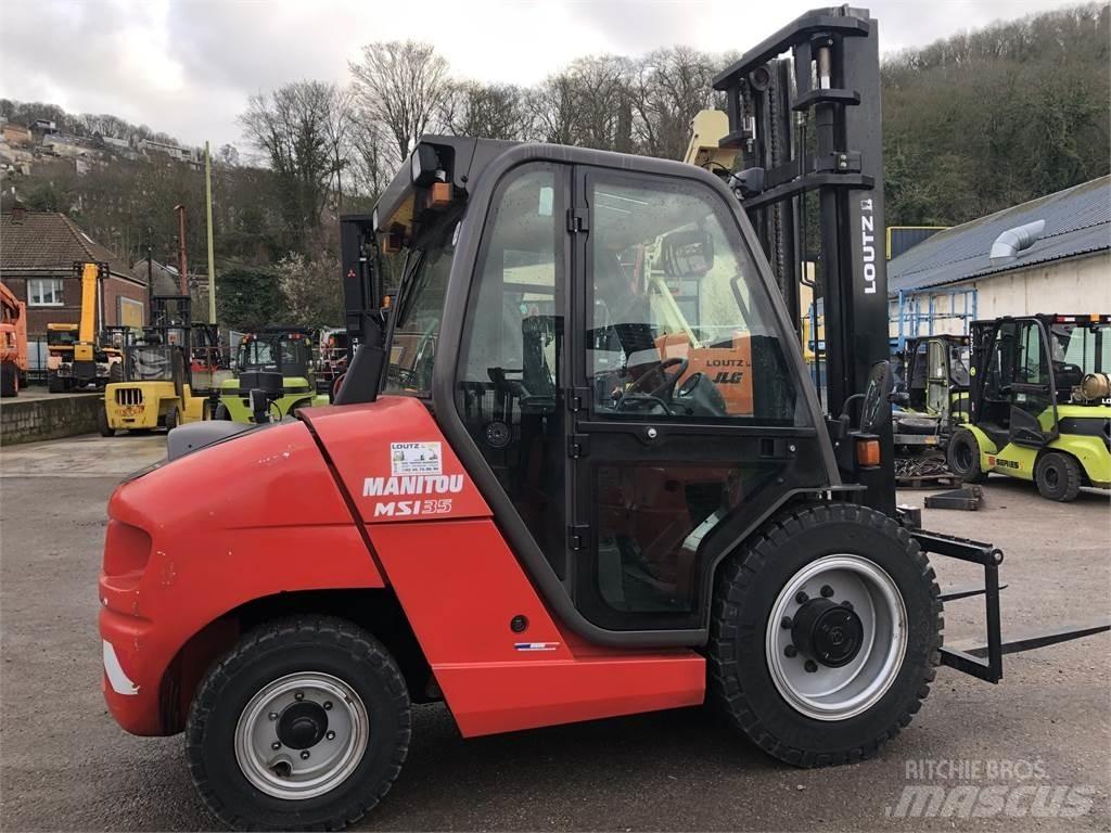 Manitou MSI35 Iné