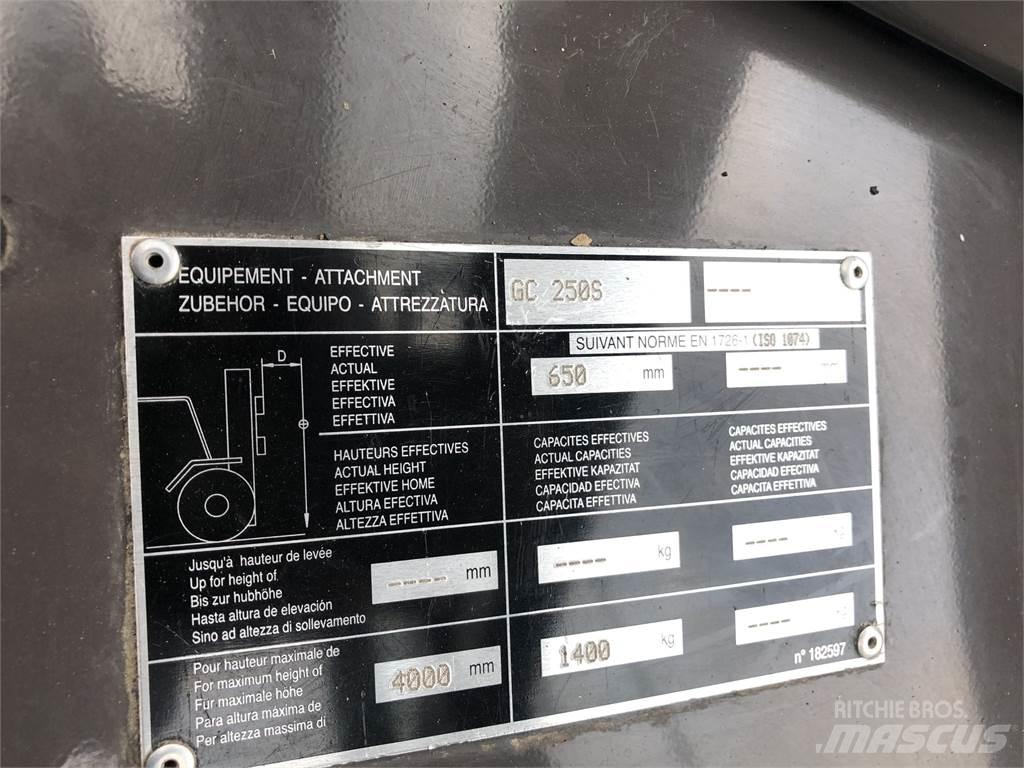 Manitou MSI35 Iné