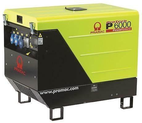 Pramac P6000 Ostatné generátory