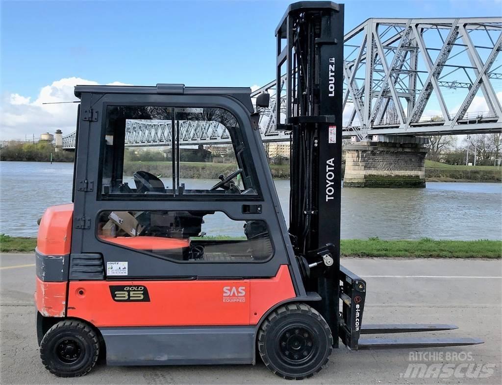 Toyota 7BMF35 Iné