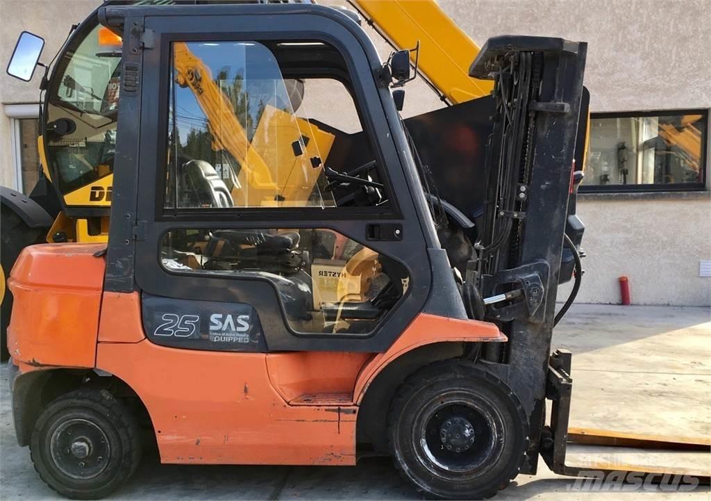 Toyota 7FD25 Iné