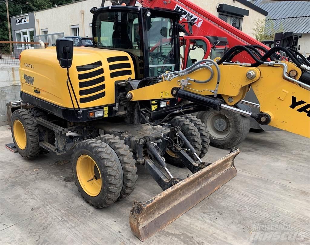 Yanmar B95W Kolesové rýpadlá
