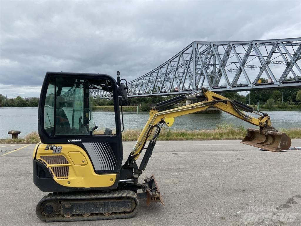Yanmar SV18 Mini rýpadlá < 7t