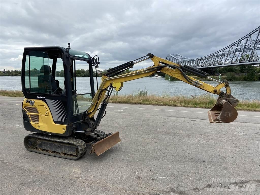 Yanmar SV18 Mini rýpadlá < 7t