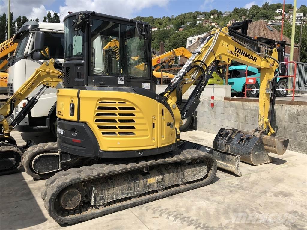 Yanmar ViO50-6 Mini rýpadlá < 7t