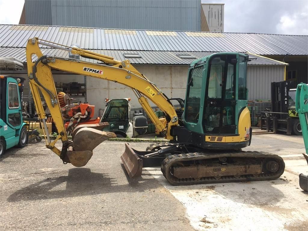 Yanmar VIO57 Mini rýpadlá < 7t
