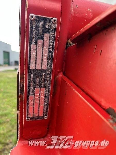 Dücker UM 30 Stavebníctvo - ostatné