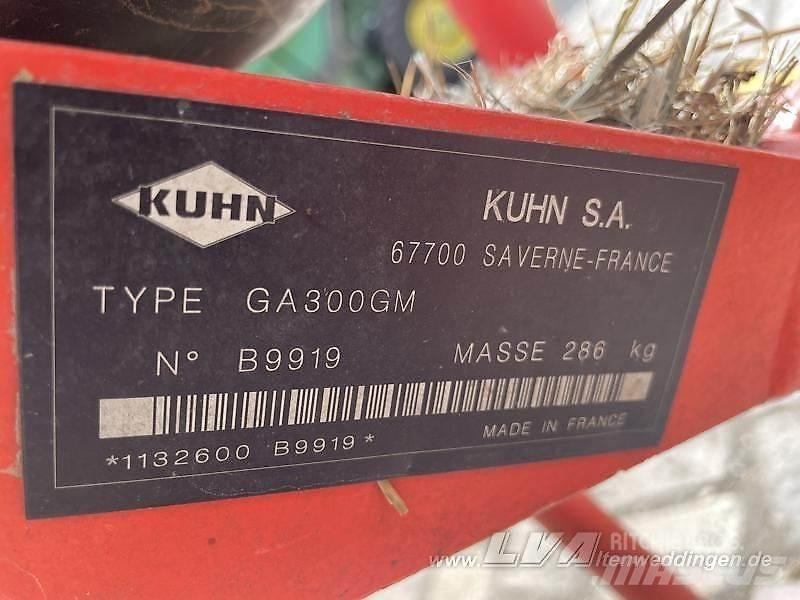 Kuhn GA300 GM Stavebníctvo - ostatné