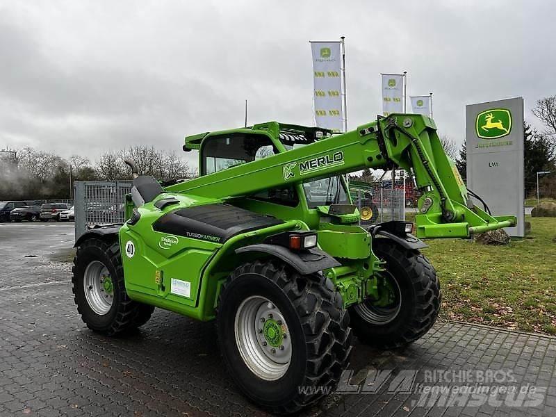 Merlo TF 42.7 Teleskopické manipulátory