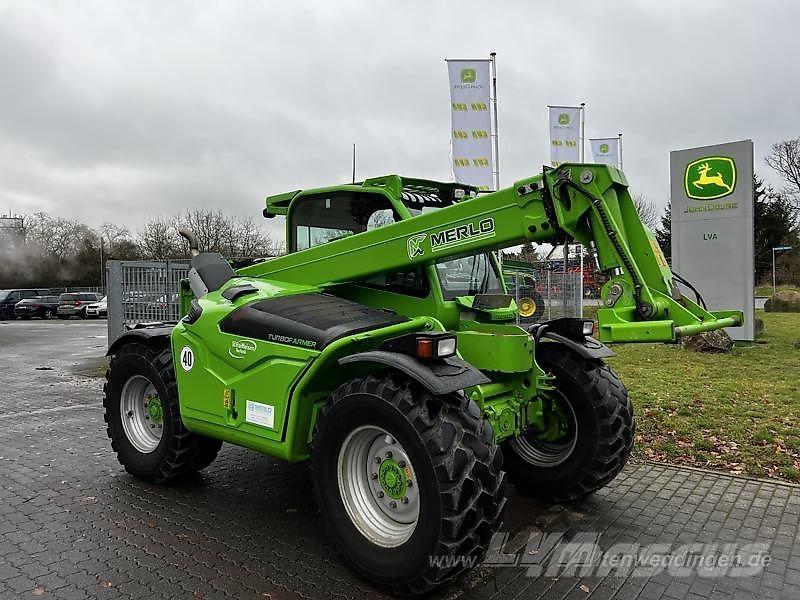 Merlo TF 42.7 Teleskopické manipulátory