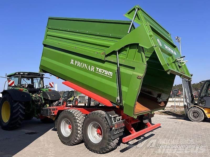 Pronar T679M Sklápače