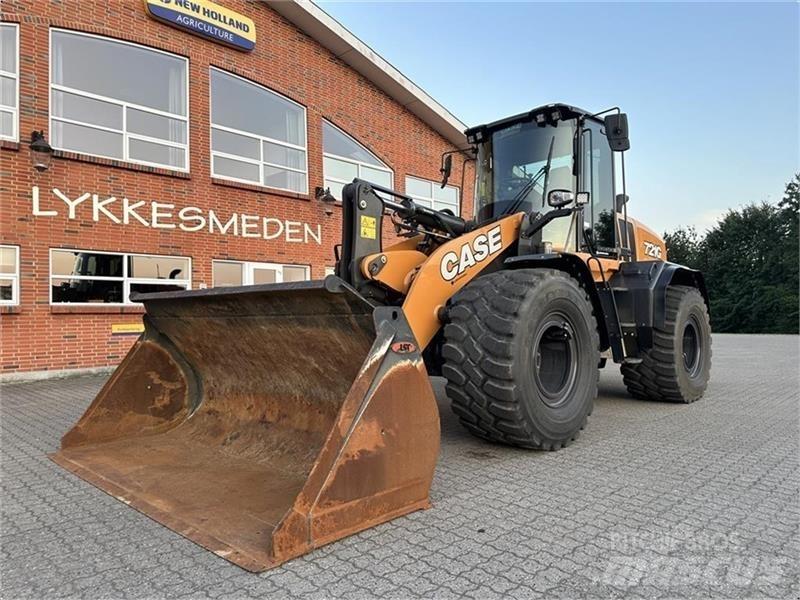 CASE 721G Kolesové nakladače