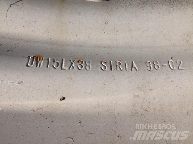 GKN 15X38 Pneumatiky, kolesá a ráfiky