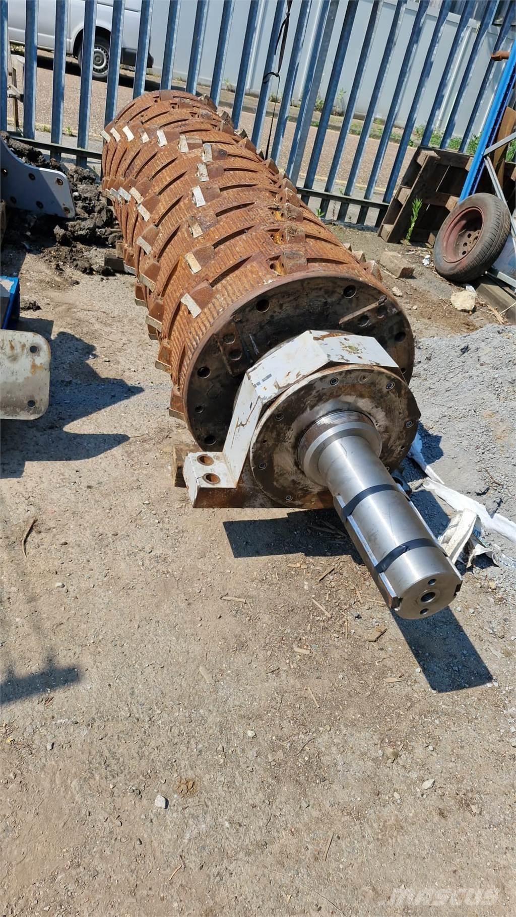 DGM 40 Drviče odpadu