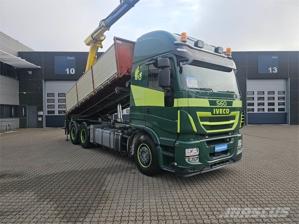 Iveco Stralis 560 6x4 Lanový nosič kontajnerov