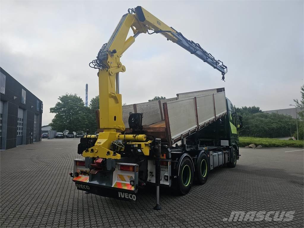 Iveco Stralis 560 6x4 Lanový nosič kontajnerov