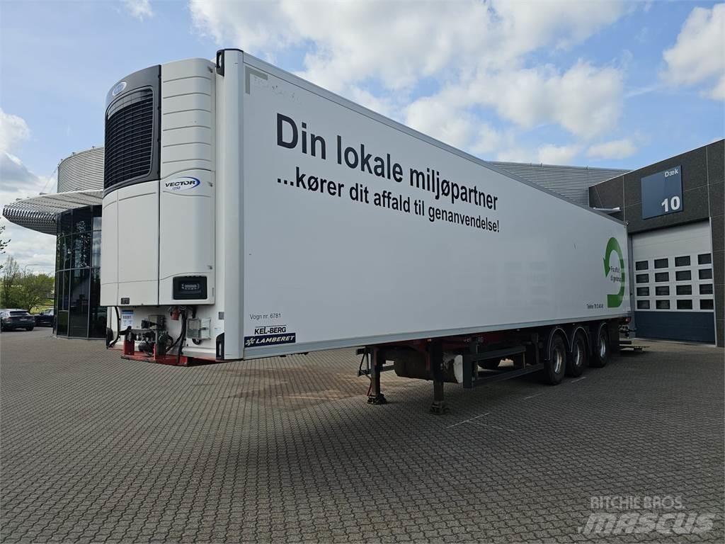 Kel-Berg Lamberet Chladiarenské návesy