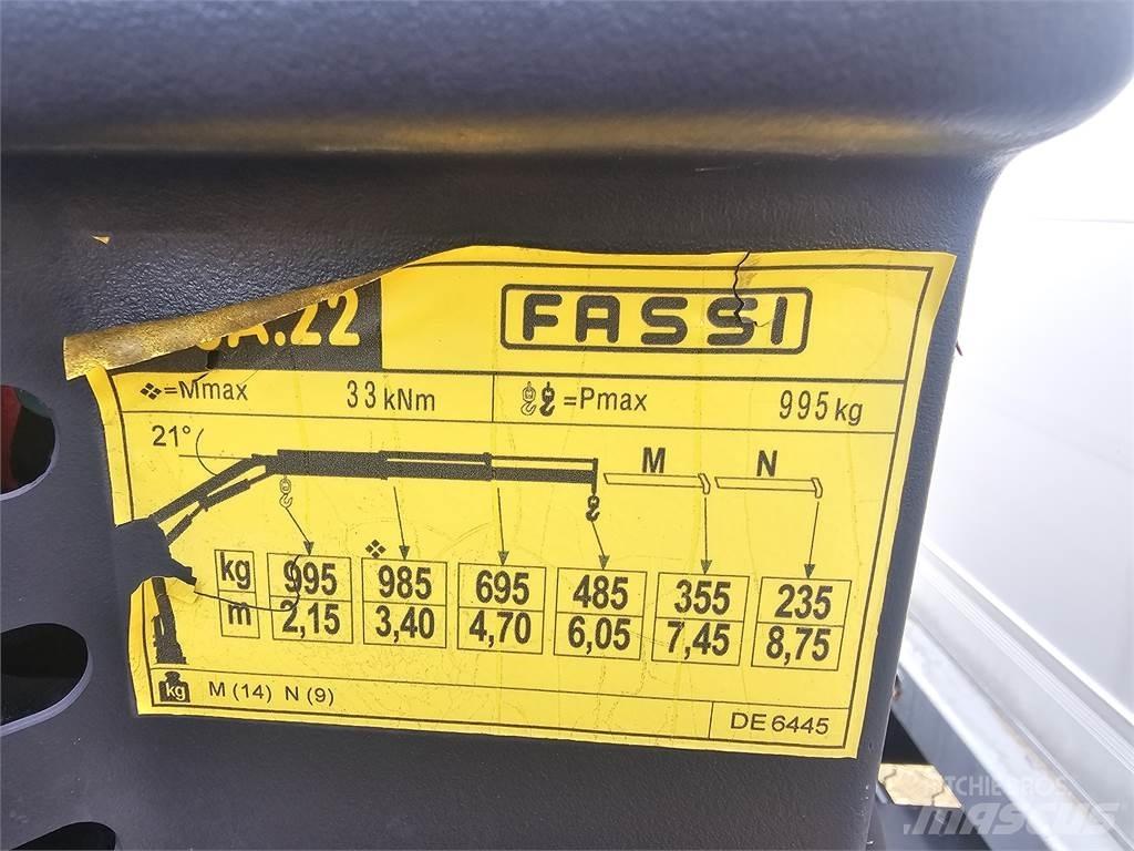 MAN TGL 10.220 Autožeriavy, hydraulické ruky