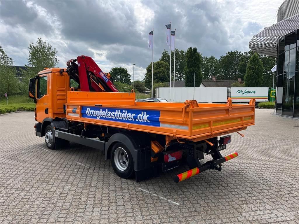 MAN TGL 8.220 Autožeriavy, hydraulické ruky