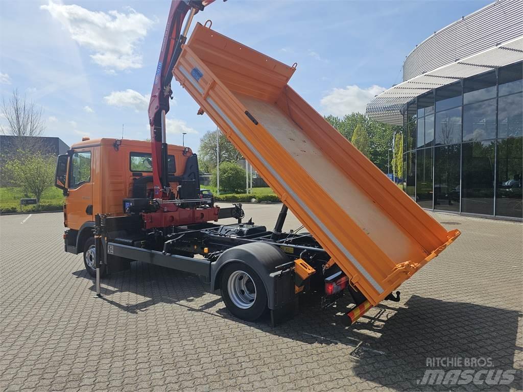MAN TGL 8.220 Autožeriavy, hydraulické ruky