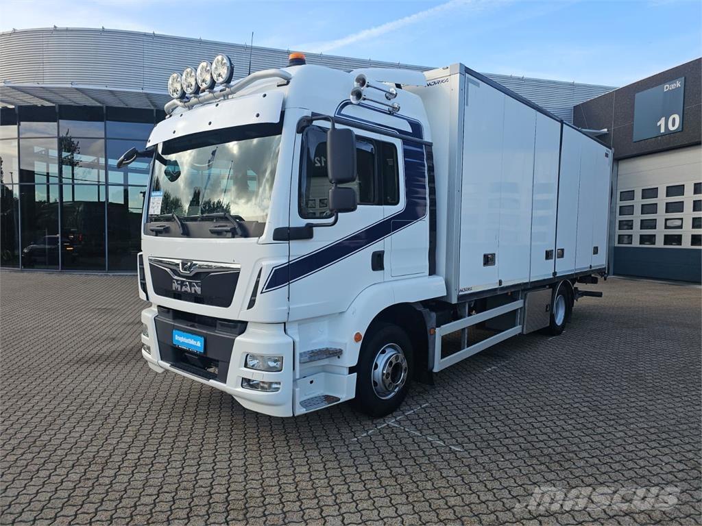 MAN TGM 15.290 Skriňová nadstavba