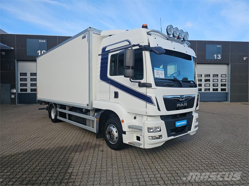 MAN TGM 15.290 Skriňová nadstavba