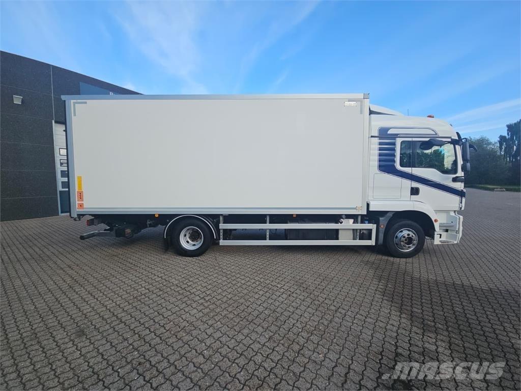 MAN TGM 15.290 Skriňová nadstavba