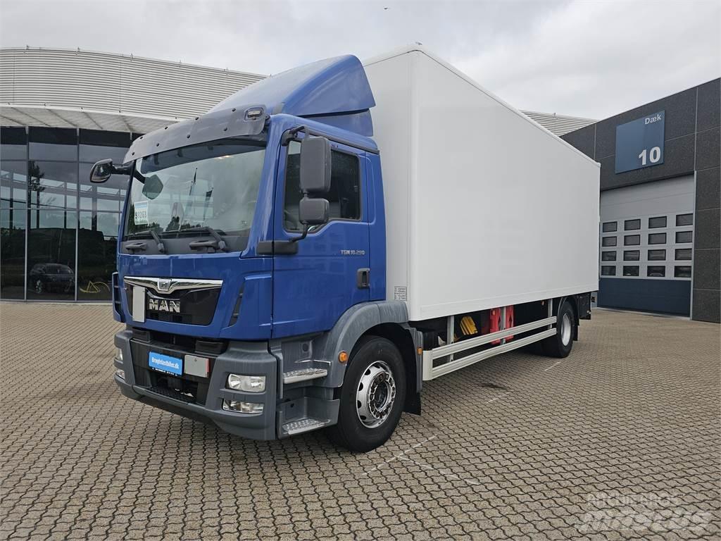 MAN TGM 18.290 Skriňová nadstavba