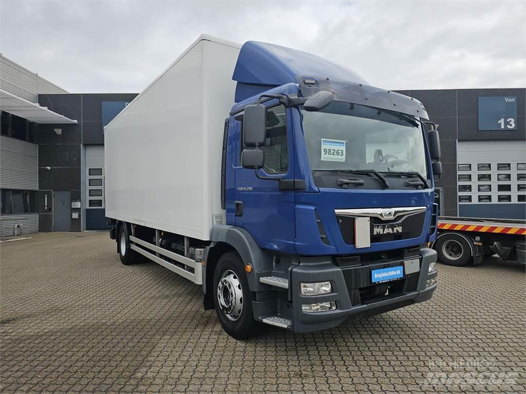 MAN TGM 18.290 Skriňová nadstavba