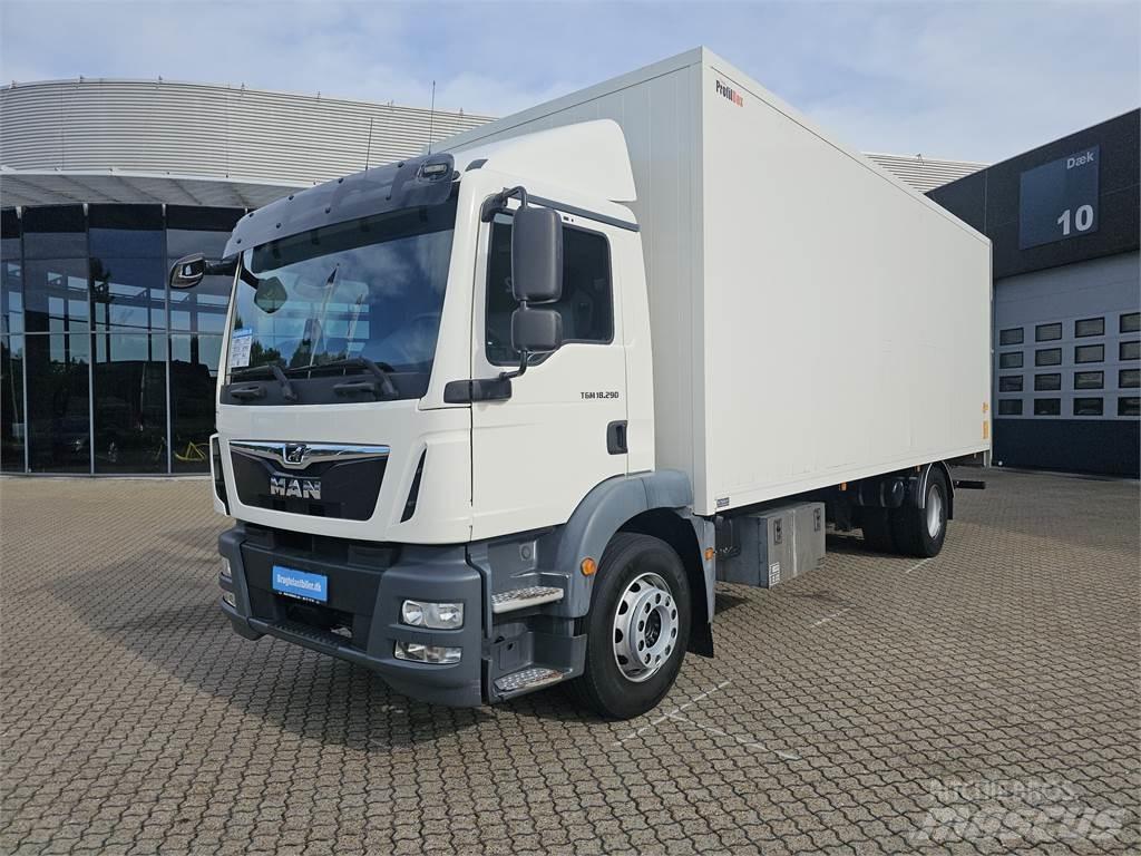 MAN TGM 18.290 Skriňová nadstavba