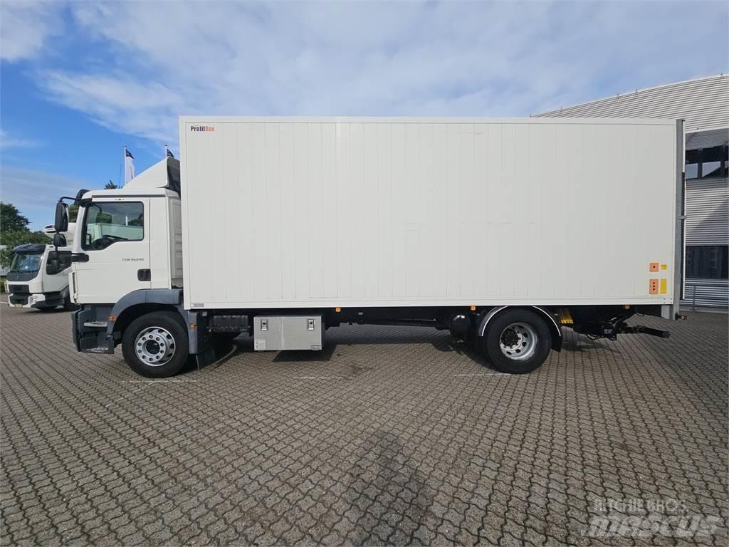 MAN TGM 18.290 Skriňová nadstavba