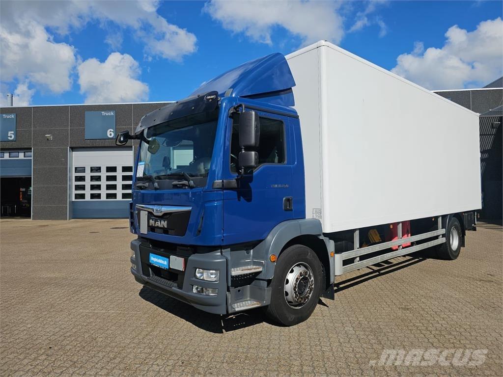 MAN TGM 18.290 Skriňová nadstavba
