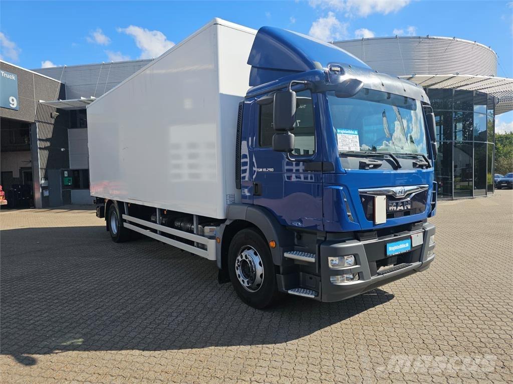 MAN TGM 18.290 Skriňová nadstavba