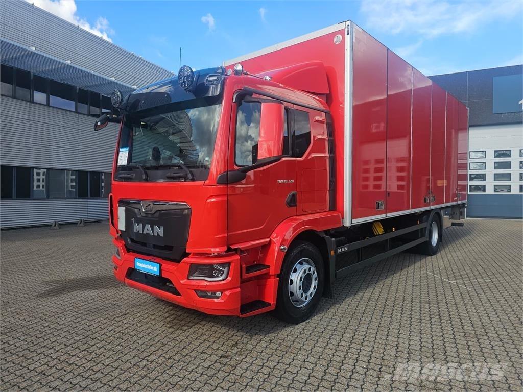 MAN TGM 18.320 Skriňová nadstavba