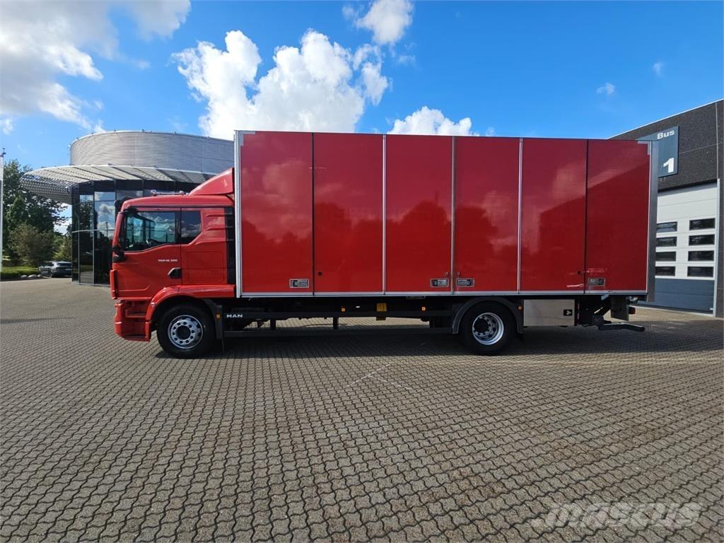 MAN TGM 18.320 Skriňová nadstavba