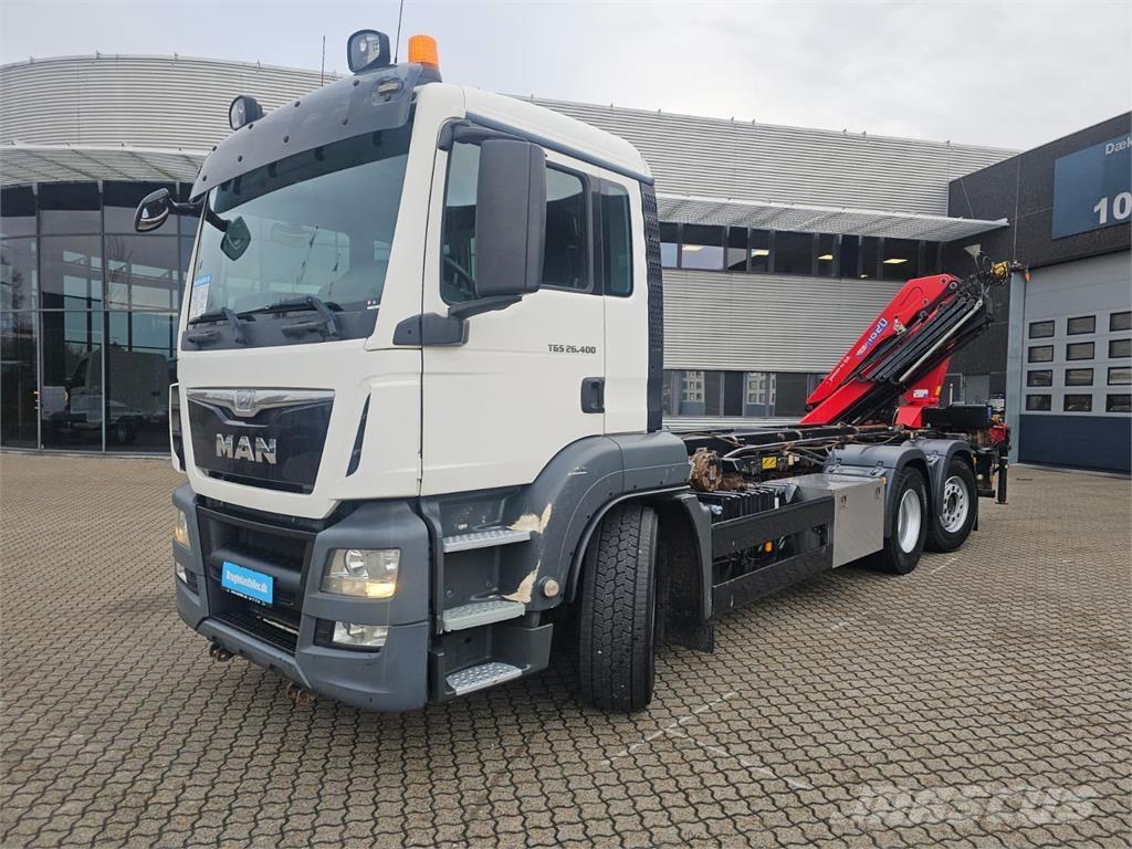 MAN TGS 26.400 6X2-4 Lanový nosič kontajnerov