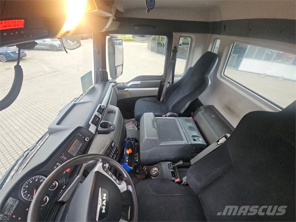 MAN TGS 26.400 6X2-4 Lanový nosič kontajnerov