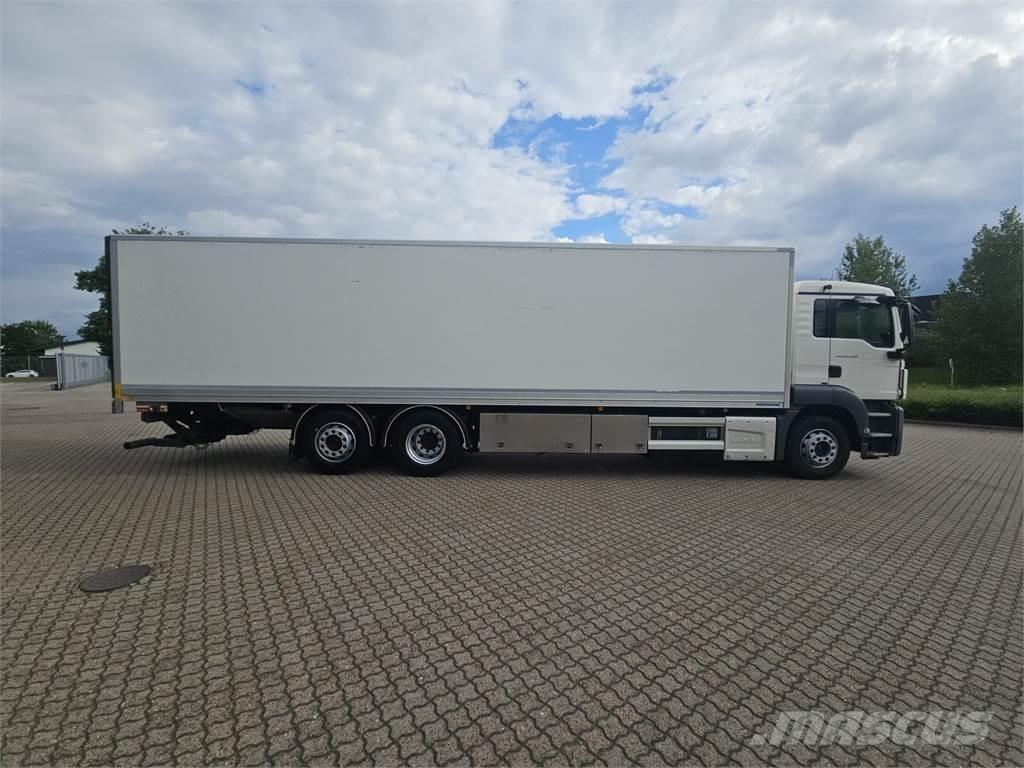 MAN TGS 26.420 Skriňová nadstavba